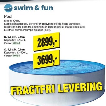 Harald Nyborg Pool tilbud