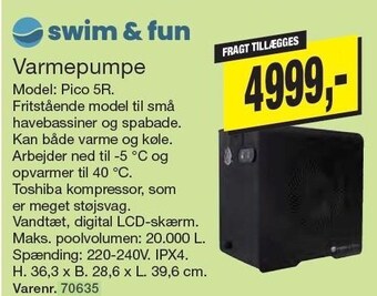 Harald Nyborg Varmepumpe tilbud