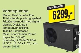 Harald Nyborg Varmepumpe tilbud