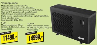Harald Nyborg Varmepumpe tilbud