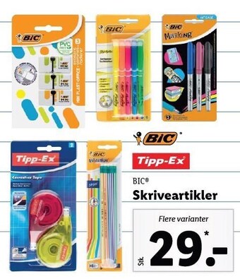Lidl Skriveartikler tilbud