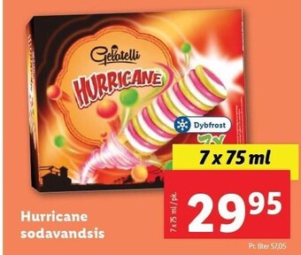 Lidl Hurricane sodavandsis tilbud