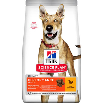 Land & Fritid Hill's science plan adult performance, kylling 12 kg tilbud