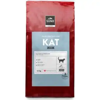Land & Fritid Sund kat fisk 12 kg tilbud