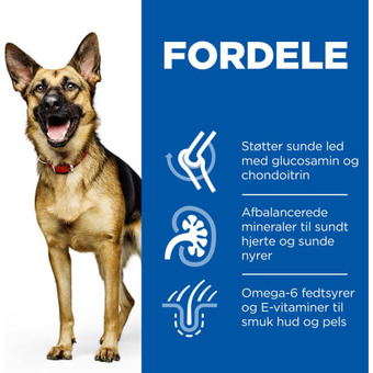 Land & Fritid Hills science plan hundefoder til modne voksne hunde 5+ år tilbud