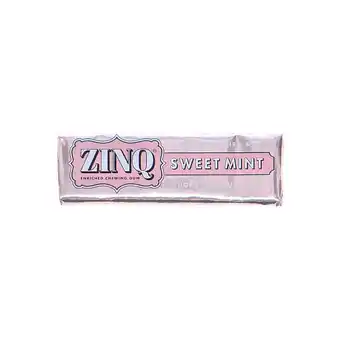 Zinq | 5 x tyggegummi sweetmint 14g | slik & snacks > tyggegummi & pastiller