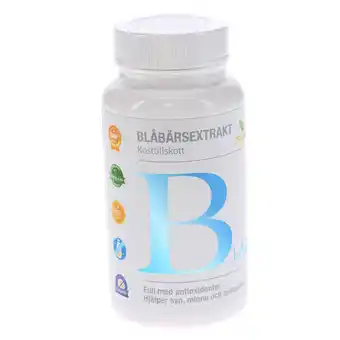 Motatos Mypharma | my protein blåbærekstrakt | træning & vægt > kosttilskud & vitaminer tilbud