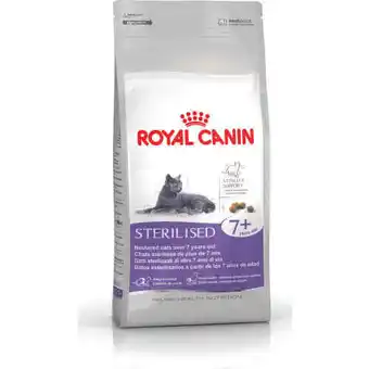 Land & Fritid Royal canin sterilised +7 tilbud