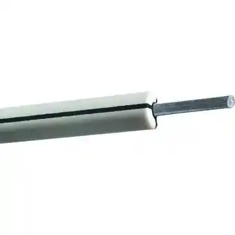 Hestewire, plastbelagt, 8 mm. - 250 m.