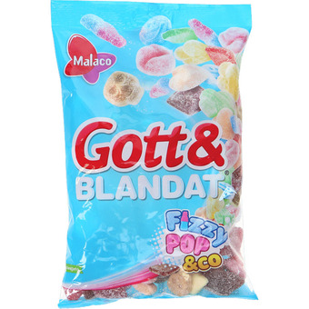 Motatos Malaco | malaco slik fizzy pop 700g | slik & snacks > slik tilbud