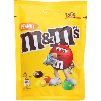 M&m's | m&m's peanut | slik & snacks > chokolade