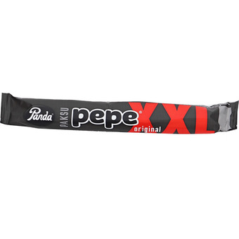 Panda | panda paksu pepe xxl lakrids 80g | slik & snacks > slik