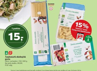 Dagli'Brugsen Änglamark spaghetti tilbud