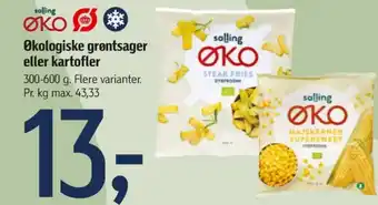 Føtex Salling øko majs tilbud