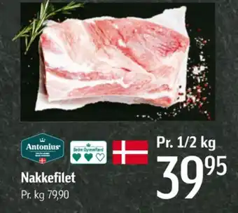 Føtex Antonius nakkefilet tilbud