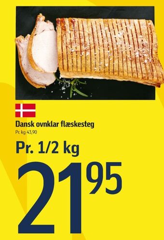 Føtex Ukendt flæskesteg tilbud