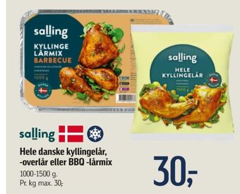 Føtex Salling kyllingelår tilbud