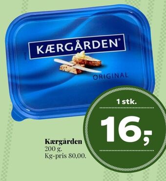 Kærgården smørbar