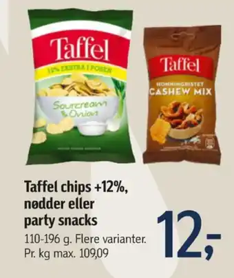 Føtex Taffel cashewnødder tilbud