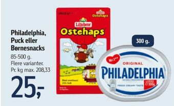 Føtex Philadelphia flødeost tilbud