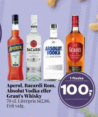 Dagli'Brugsen Aperol aperitif tilbud