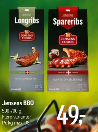 Føtex Jensens longribs tilbud