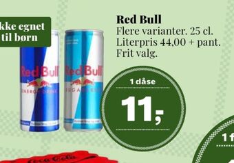 Dagli'Brugsen Energy energidrik tilbud