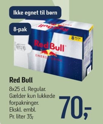 Føtex Energy energidrik tilbud