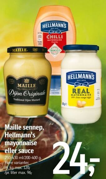 Føtex Maille sennep tilbud