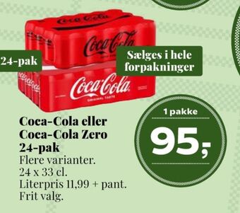 Dagli'Brugsen Coca cola cola tilbud