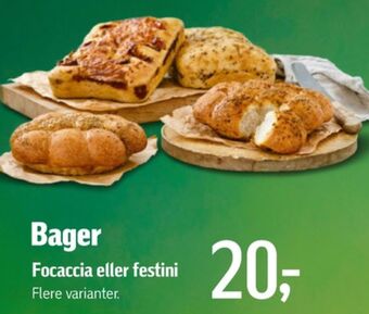 Føtex Ukendt bageren hvedebrød tilbud