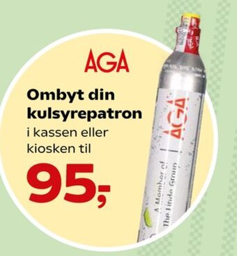 Aga kulsyrepatron