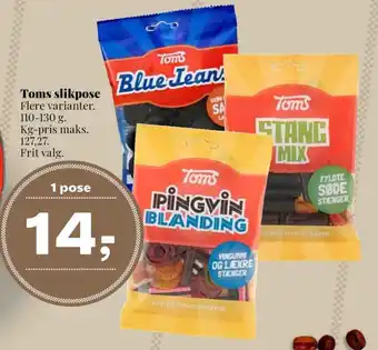 Dagli'Brugsen Pingvin blanding slikposer tilbud