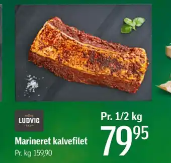 Føtex Ludvig kalvefilet tilbud