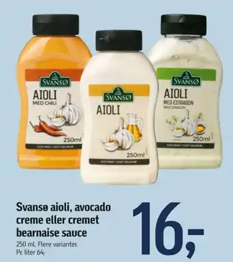 Føtex Svansø aioli tilbud
