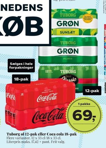 Grøn sunsæt øl