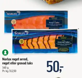 Føtex Norlax laks i skiver tilbud