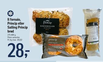 Føtex Il fornaio brød tilbud