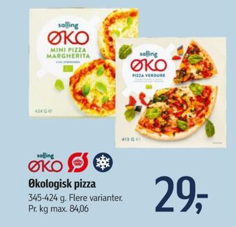 Føtex Salling øko pizza tilbud