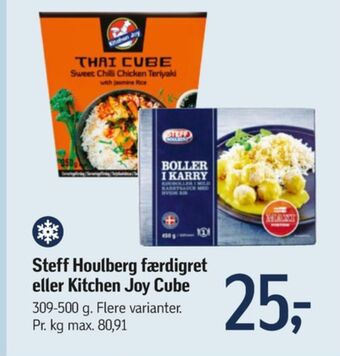 Føtex Steff houlberg boller i karry tilbud