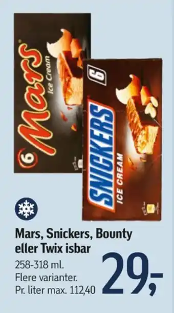 Føtex Bounty issnacks tilbud