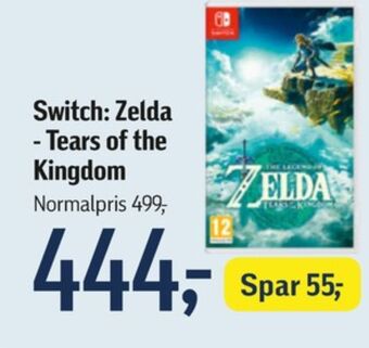 Nintendo nintendo switch-spil
