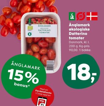 Kvickly Änglamark tomater tilbud