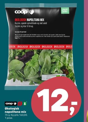 Kvickly Coop 365 salat tilbud