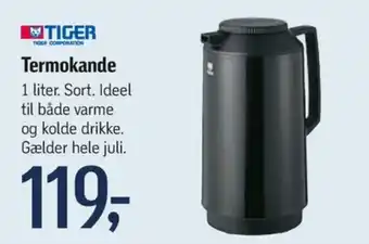 Tiger termokande