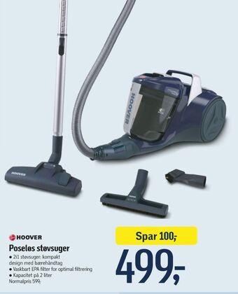 Føtex Hoover støvsuger tilbud