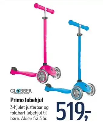 Globber løbehjul