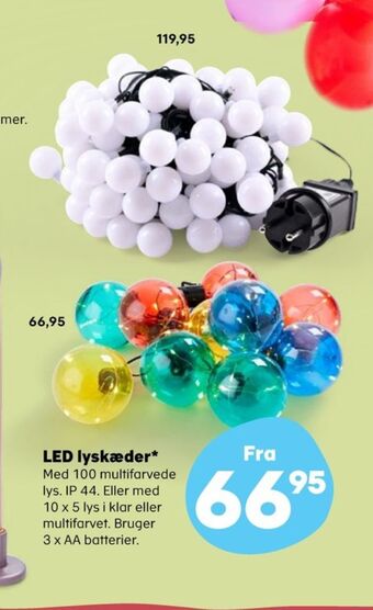 Kvickly Ukendt lyskæder tilbud
