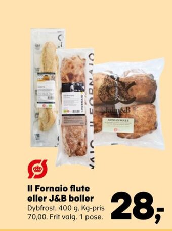 Il fornaio flutes