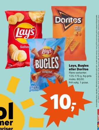 Kvickly Bugles snacks tilbud